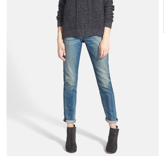 Rag & Bone Size 26 The Dre Boyfriend Jean's - Picture 8 of 8
